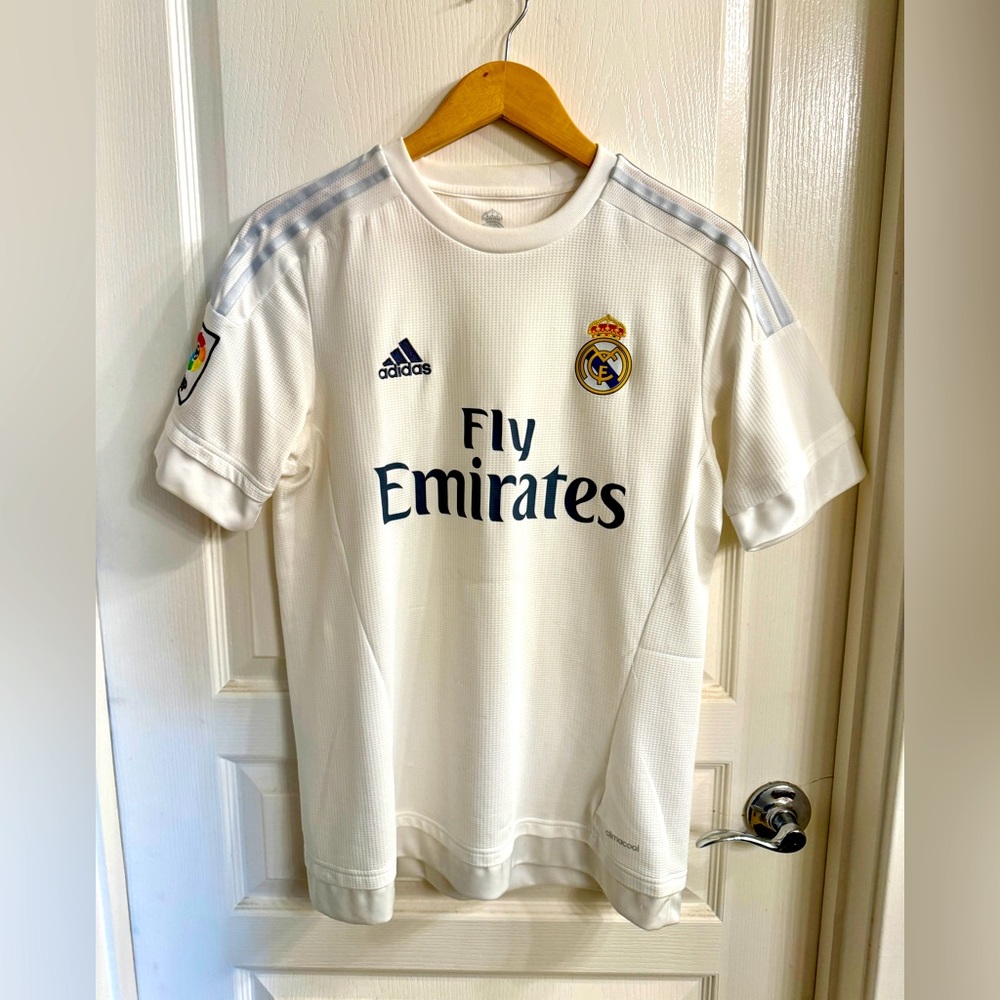 Adidas Men’s Real Madrid soccer jersey